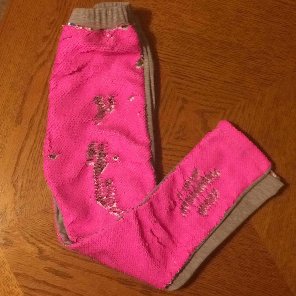 Flip sequins girls pants size 12